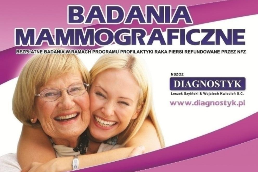 Plakat mammografia