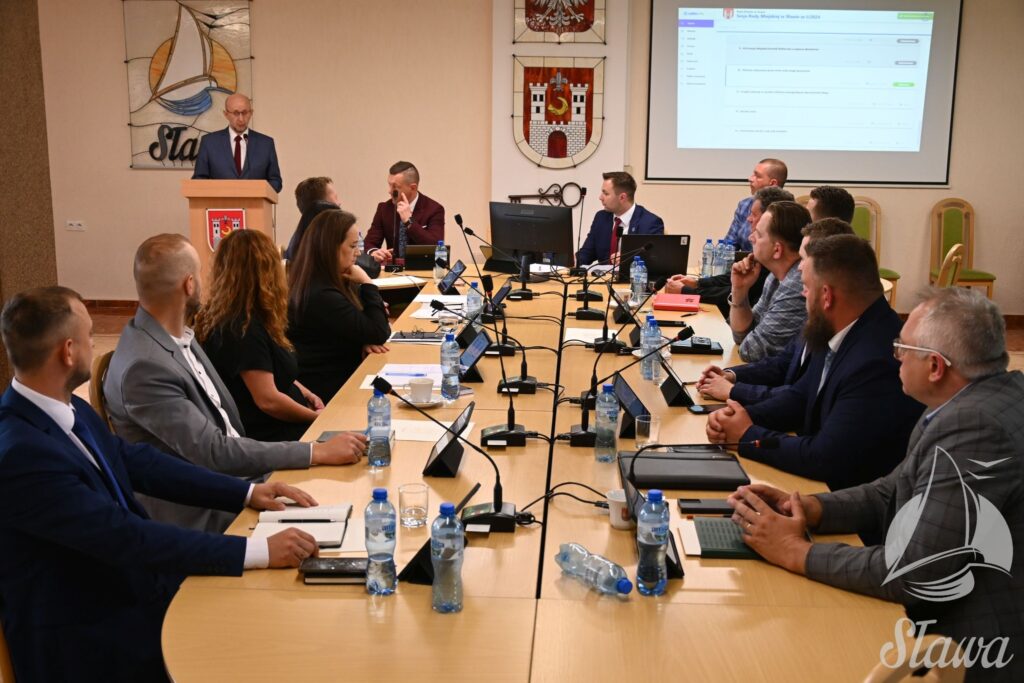 485001220_1059554829533111_4233271490637527260_n Radni Rady Miejskiej w Sławie IX kadencji w latach 2024-2029