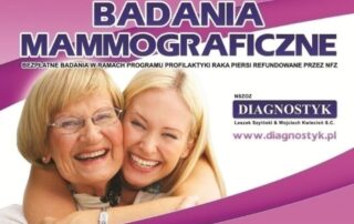 Badania mammograficzne w Sławie