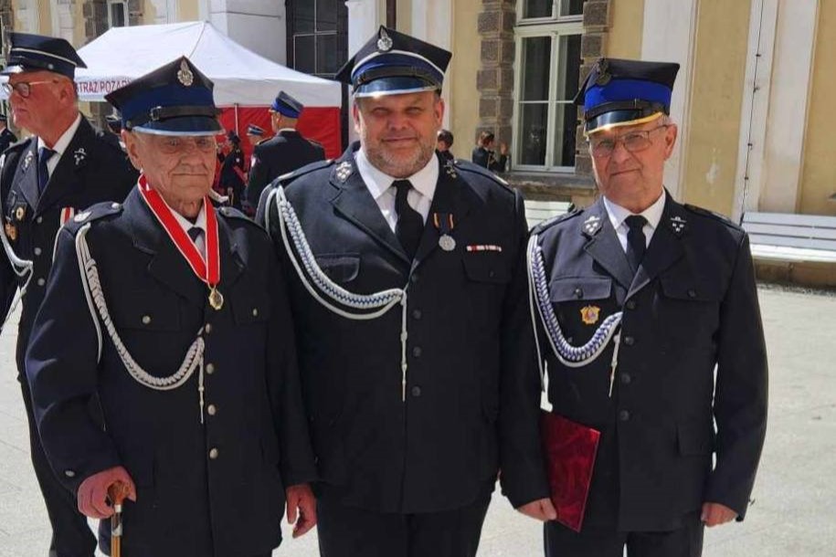 Wojewódzkie Obchody Dnia Strażaka
