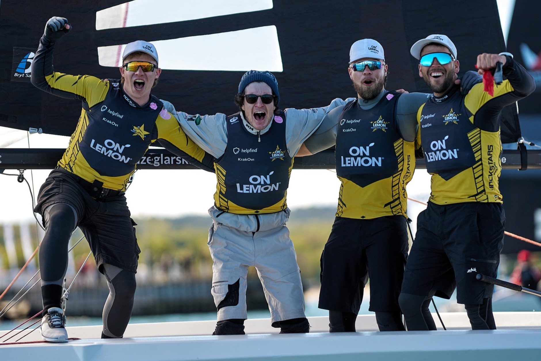 Drużyna On Lemon Rockstars Racing
