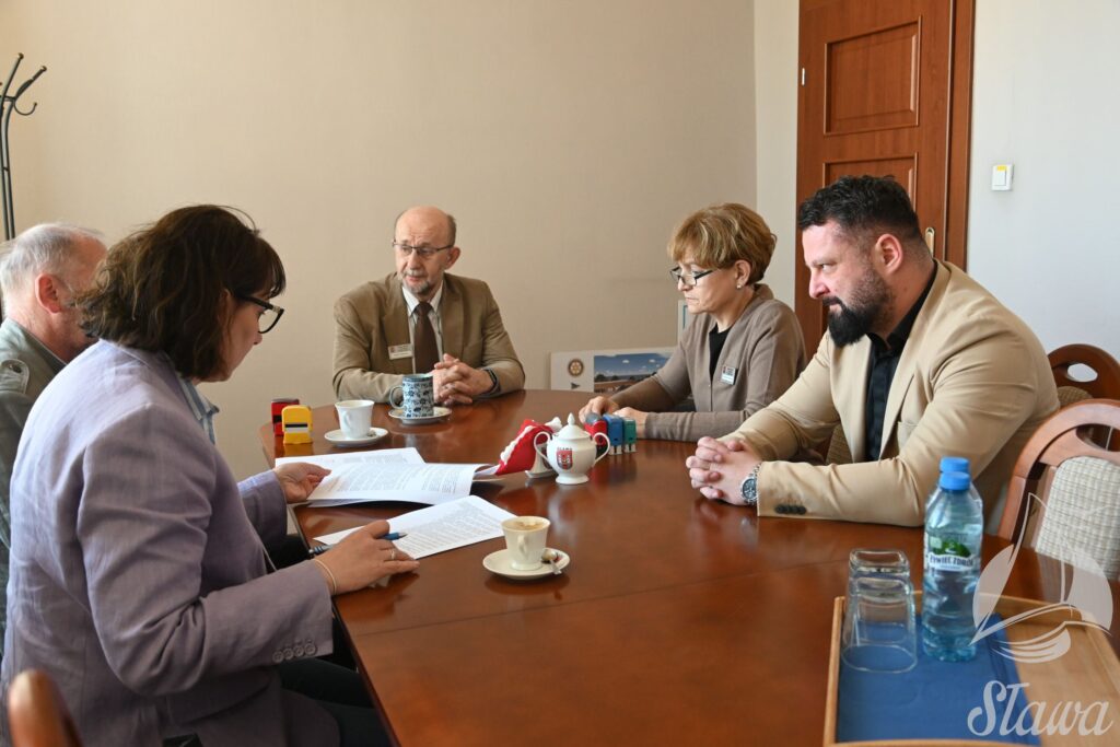 6416_DSC_2951 Konsultacja z Burmistrzem w sprawie projektu