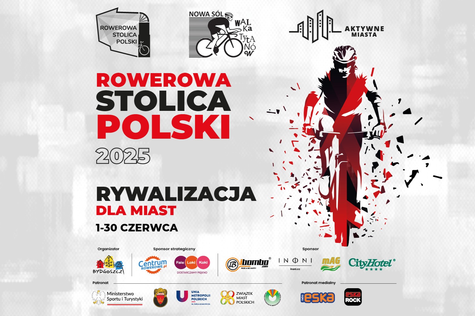 Rowerowe wyzwanie