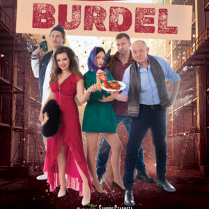 Plakat wydarzenia - Niezły Burdel