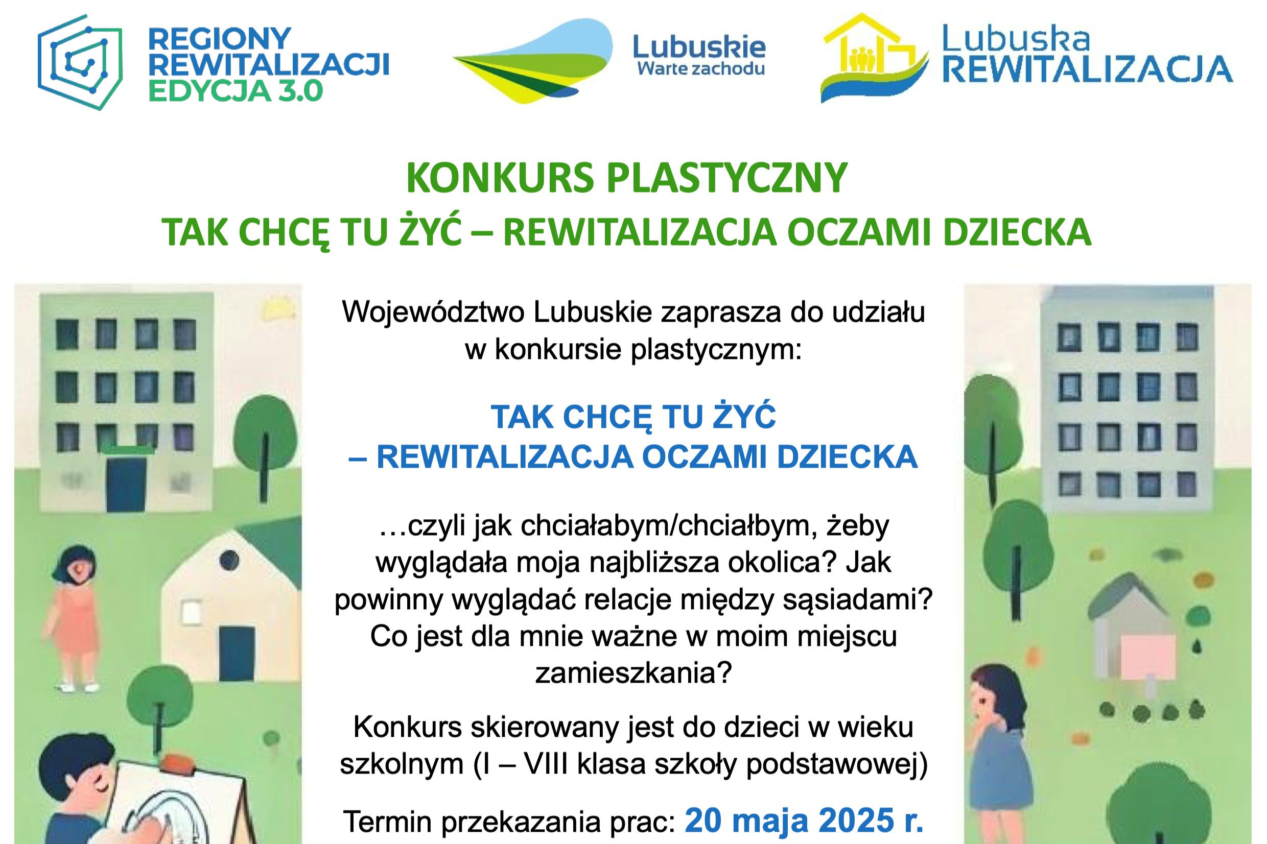 Plakat dotyczący konkursu