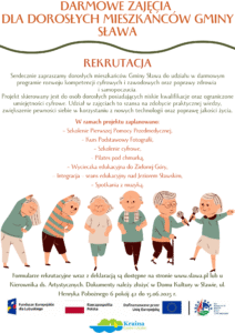 Plakat rekrutacja Plakat rekrutacja