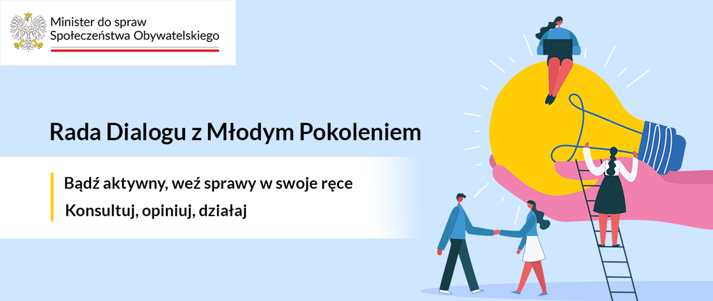 Nabór do ogólnopolskiej Rady Dialogu z Młodym Pokoleniem