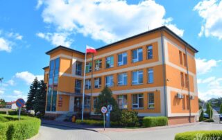 Budynek Urzędu Miejskiego w Sławie