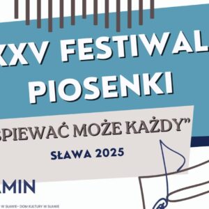 śpiewać może każdy Sława 2025