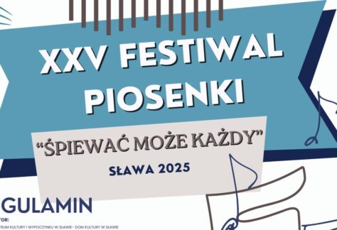 śpiewać może każdy Sława 2025