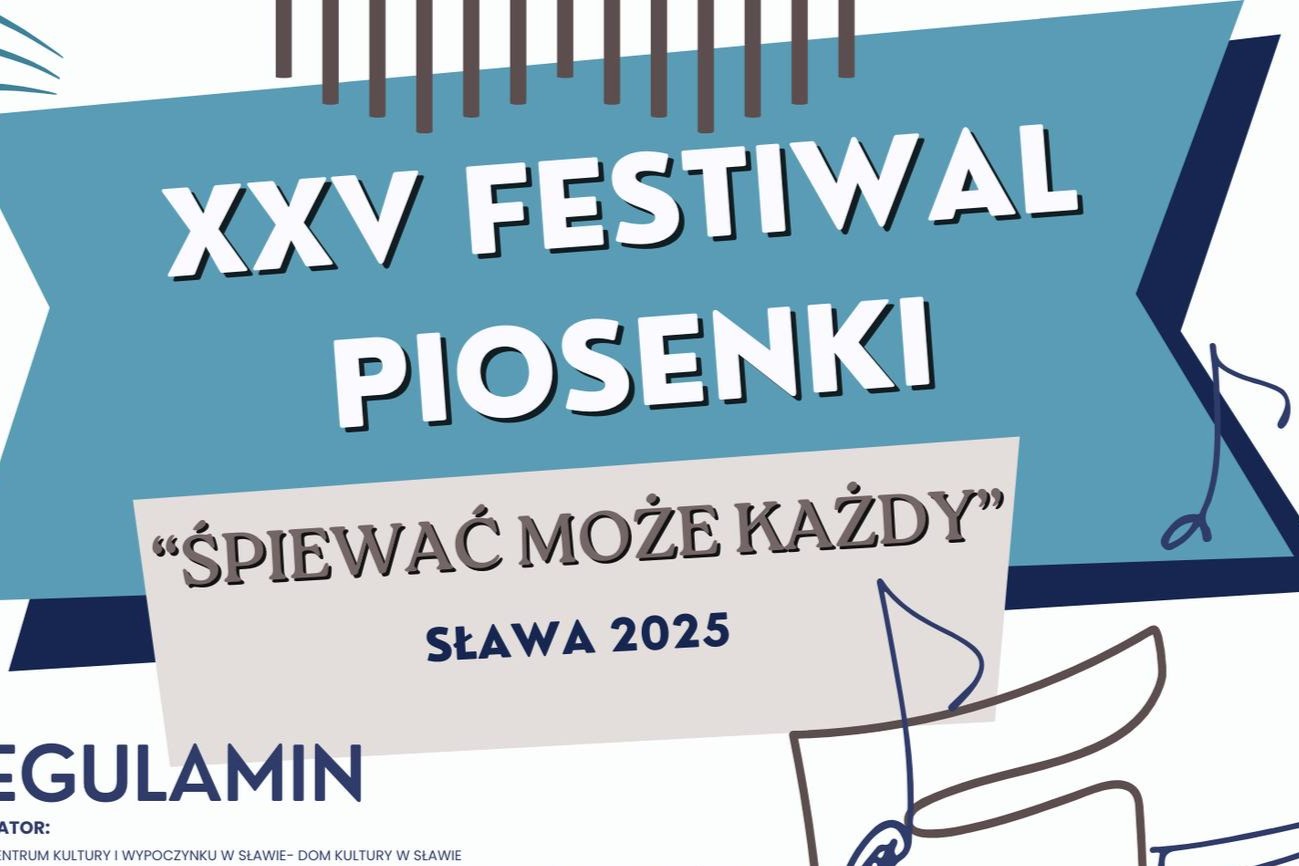 śpiewać może każdy Sława 2025
