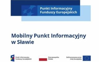 Mobilny Punkt Informacyjny Funduszy UE w Sławie