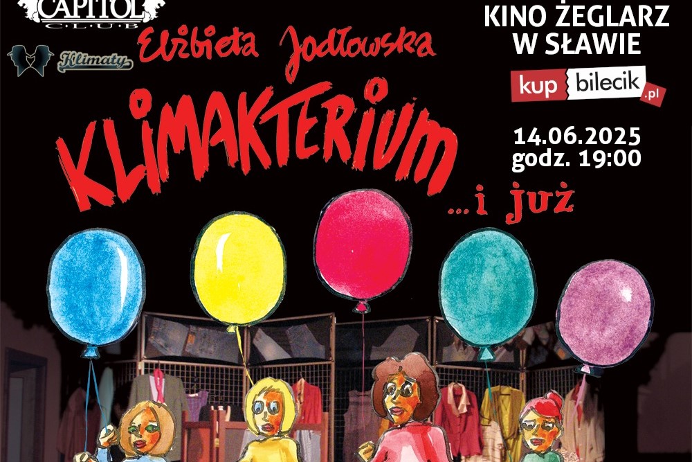 Klimakterium - plakat.