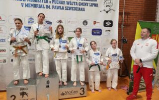 XIX Ogólnopolski Turniej Judo Dzieci, Młodzików i Juniorów Młodszych w Lipnie o Puchar Wójta Gminy Lipno. V Memoriał im. Pawła Szwedziaka