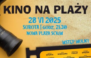 Wydarzenie - kino na plaży