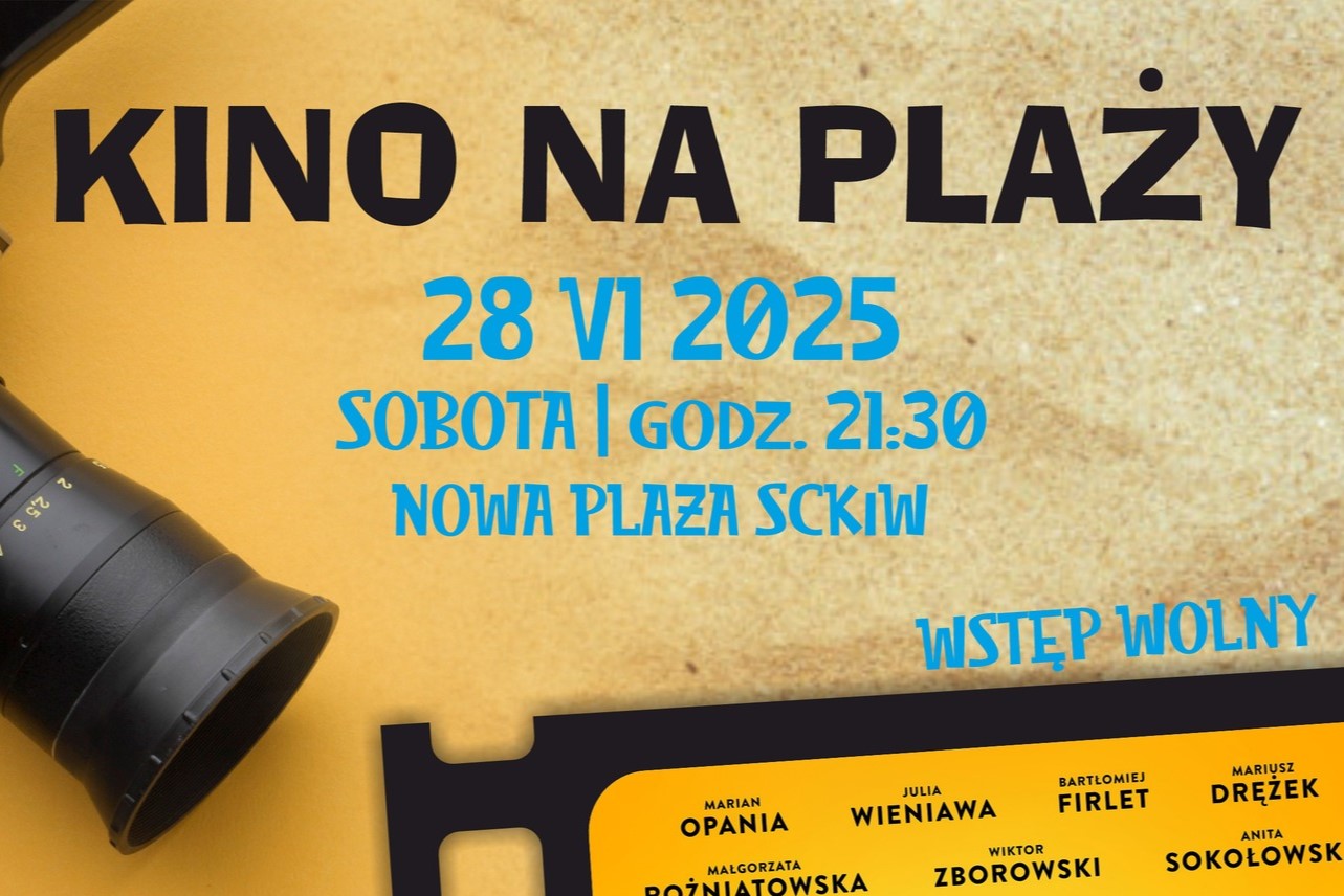 Wydarzenie - kino na plaży