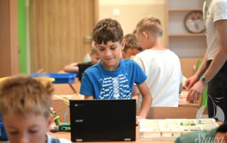 Uczestnicy projektu “Aktywne i kreatywne wakacje w Gminie Sława” oraz “Aktywne i kreatywne wakacje w Gminie Sława- cz.2”
