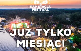 Rap stacja plakat