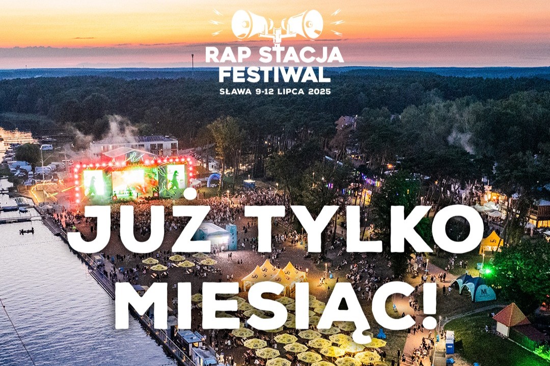 Rap stacja plakat