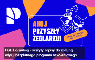 Plakat Programu PGE PolSailing