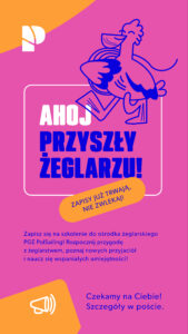 Plakat Programu PGE PolSailing Plakat Programu PGE PolSailing