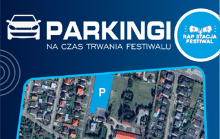Mapka parkingów na czas Rap Stacji