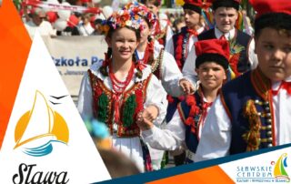 Plakat - Dni Sławy - korowód.