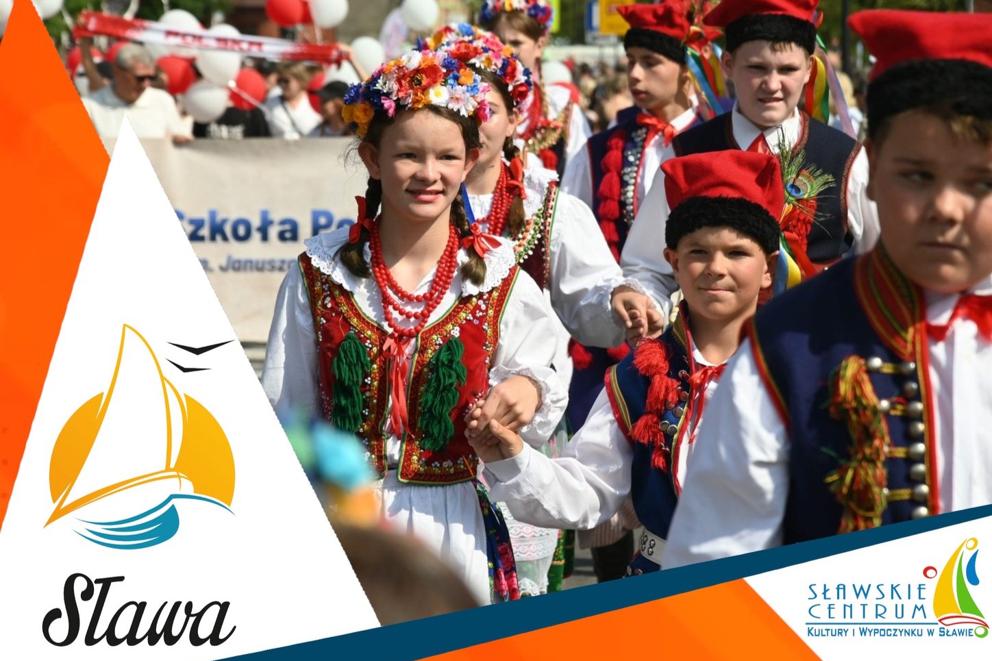 Plakat - Dni Sławy - korowód.