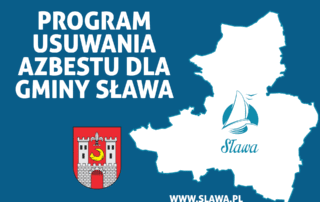 Program usuwania azbestu dla Gminy Sława na lata 2011-2032