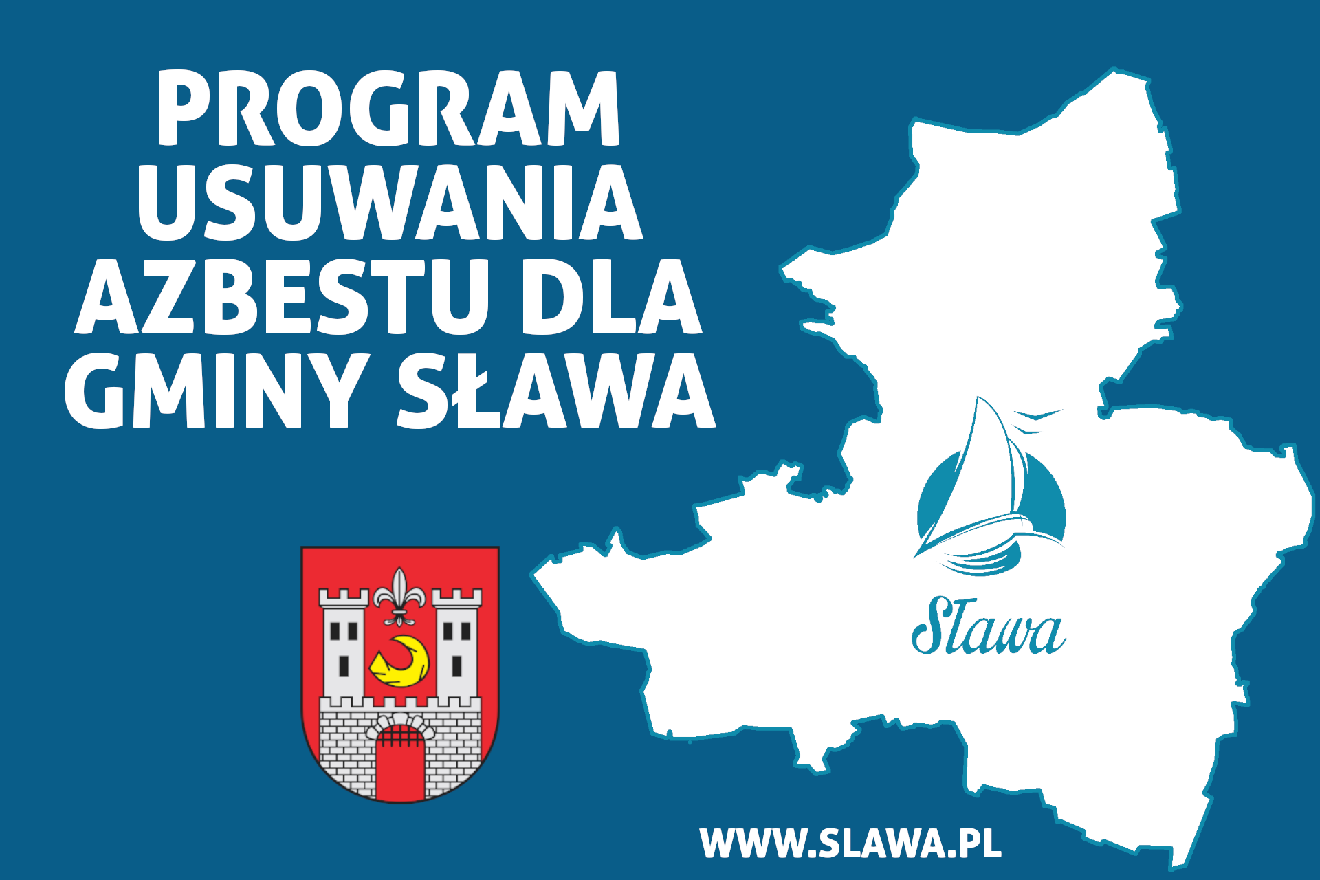 Program usuwania azbestu dla Gminy Sława na lata 2011-2032
