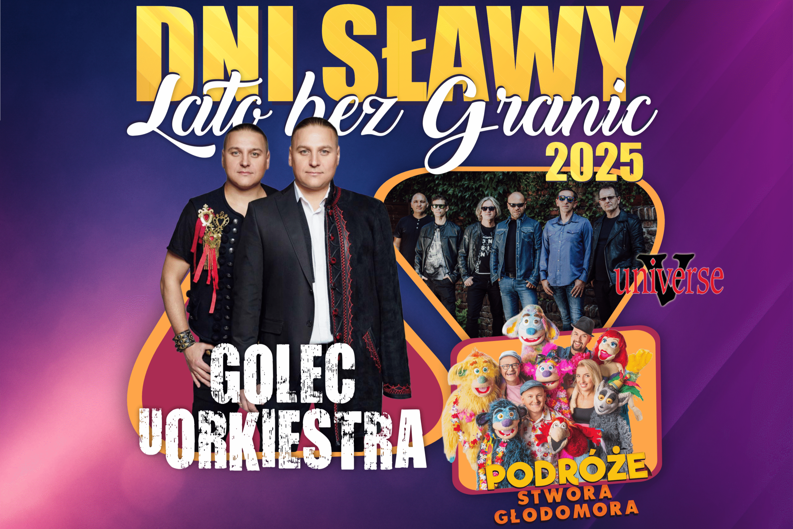 Plakat Dni Sławy