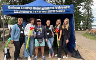 Uczestnicy Gminna Komisja Rozwiązywania Problemów Alkoholowych i Przeciwdziałania Narkomanii
