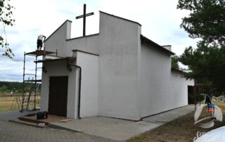 Budynek Domu Pogrzebowego