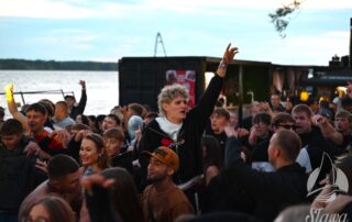 Uczestnicy Rap Stacja