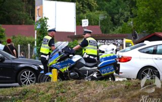 Patrole policji