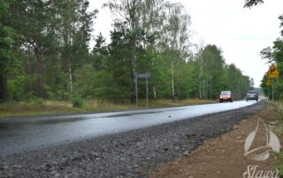 Wyremontowana droga wojewódzka 316