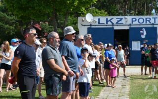 Rozpoczęcie żeglarskich zmagań