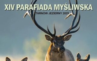 plakat Parafiady Myśliwskiej