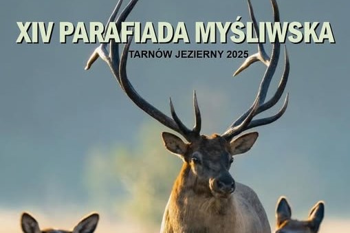 plakat Parafiady Myśliwskiej