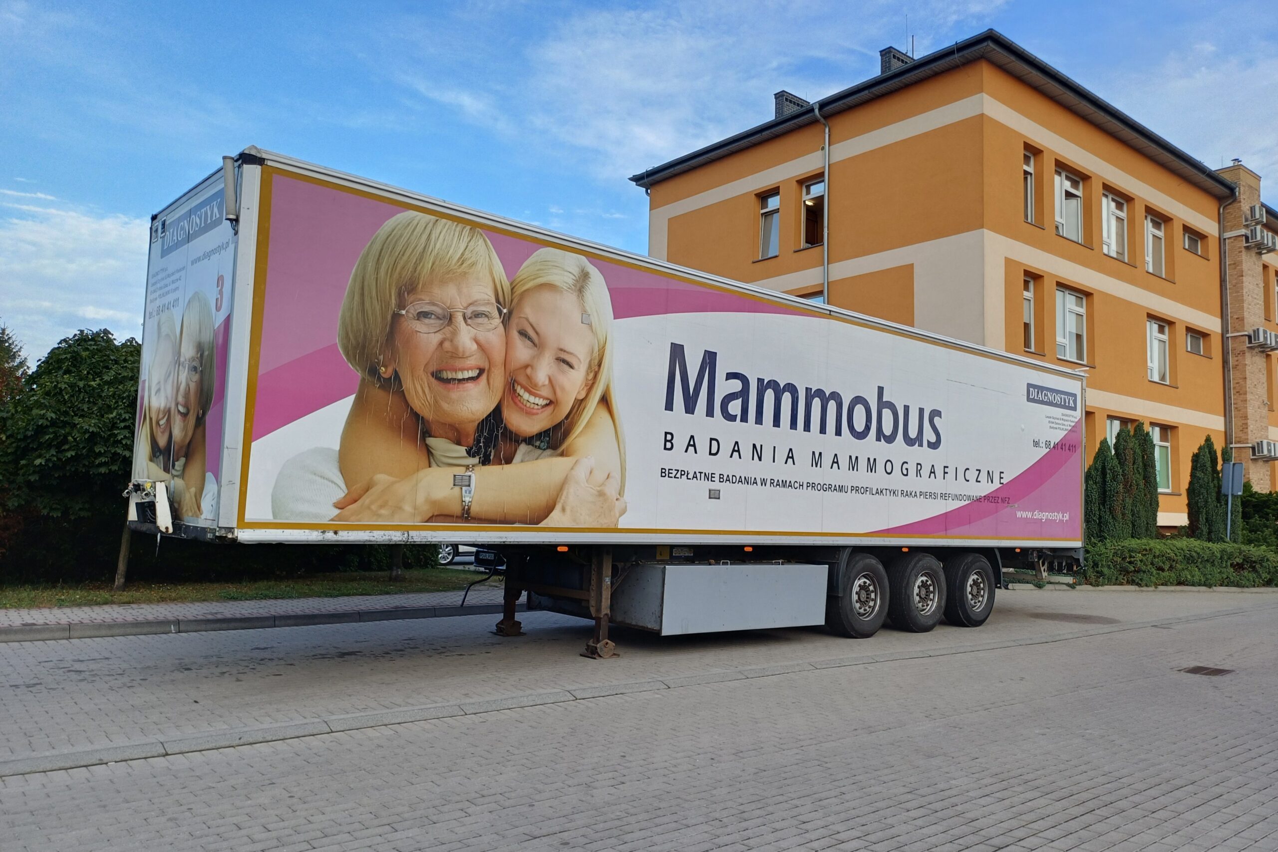 mammobus w Sławie