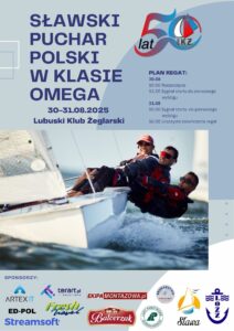 Plakat Sławski Puchar Polski w Klasie Omega
