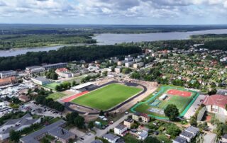 stadion z lotu ptaka