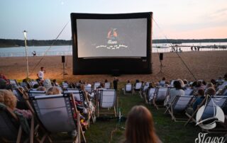 Kino na plaży