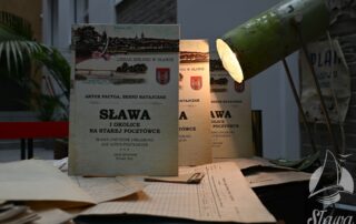 Książka "Słąwa i okolice na starej pocztówce"