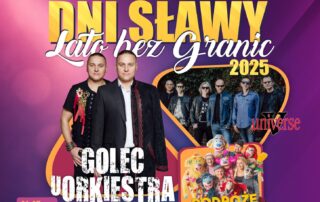 Dni Sławy plakat