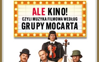 Plakat promocyjny grupy Mocarta