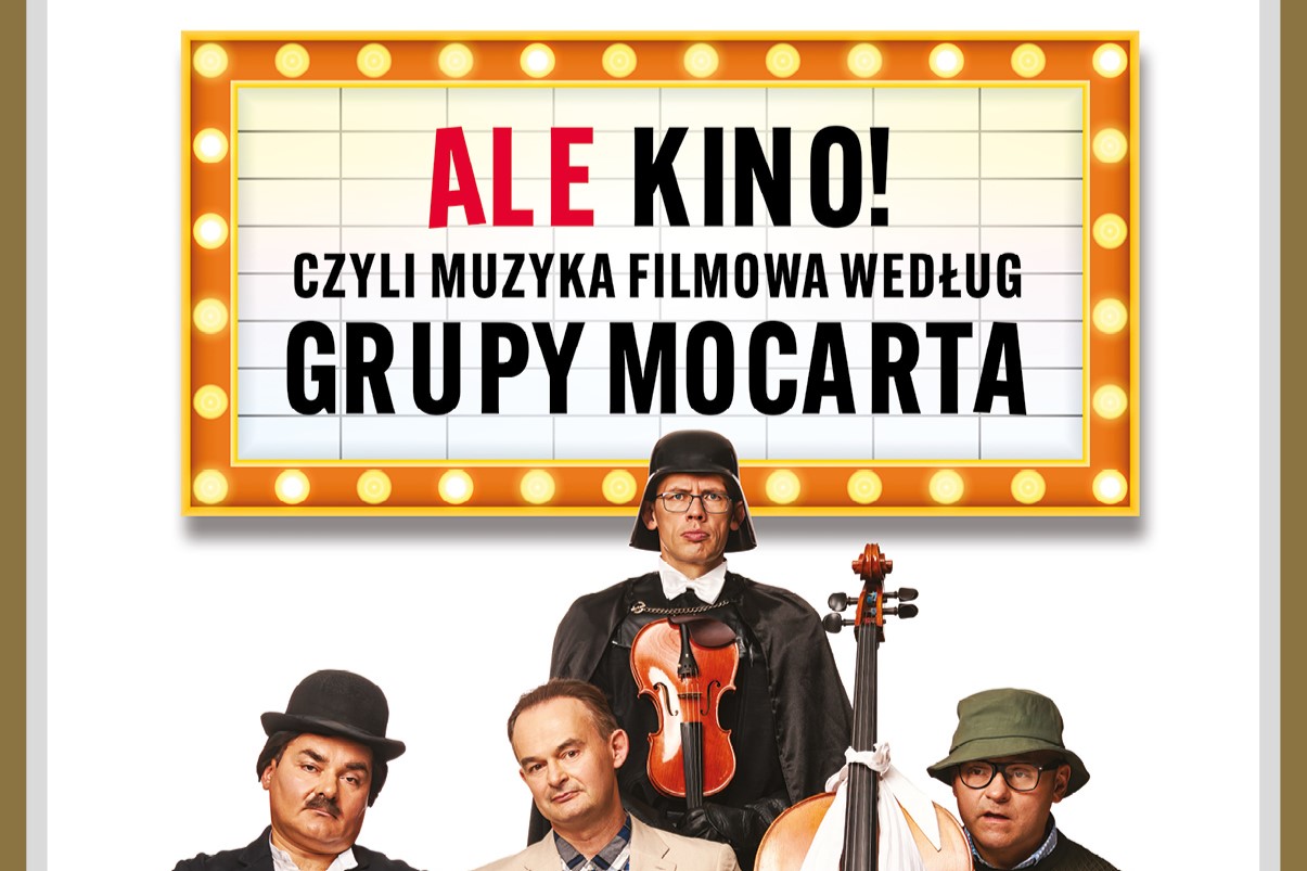 Plakat promocyjny grupy Mocarta