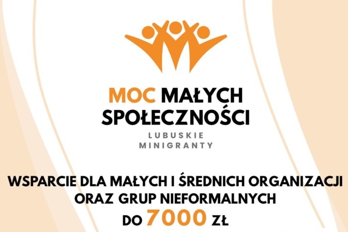 Ruszył nabór w konkursie „MMS – lubuskie minigranty”!