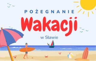 grafika pożegnanie wakacji