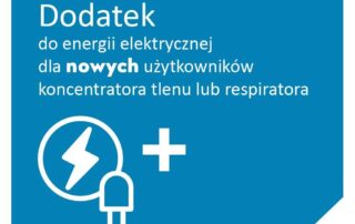 Ważna informacja dla osób z niepełnosprawnościami! Rozszerzenie dodatku do energii elektrycznej w ramach programu „Aktywny samorząd”!